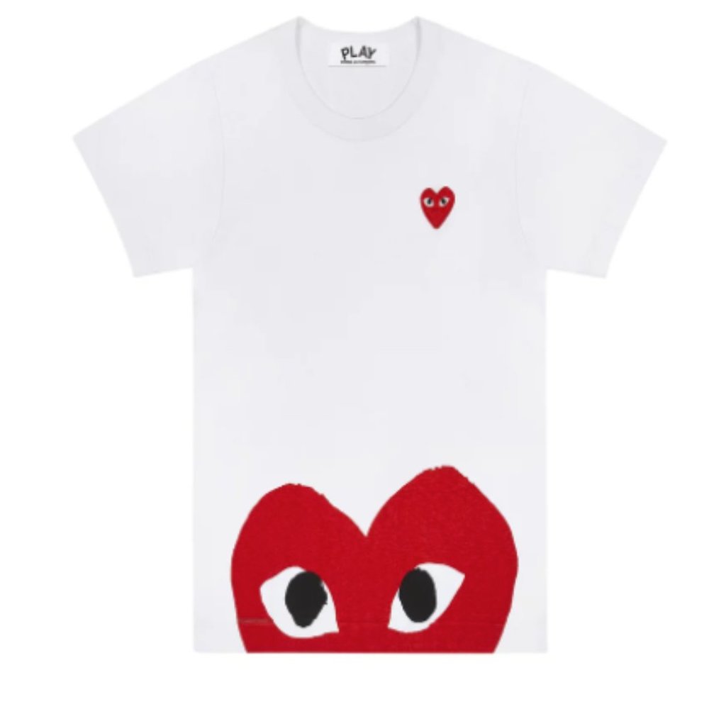 Comme Des Garçons Play Youth size L (Woman's size S)